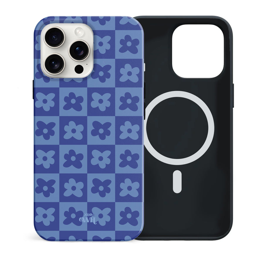 xoxo Wildhearts - iPhone 14 Pro Max - Denim Blossom - MagSafe Case