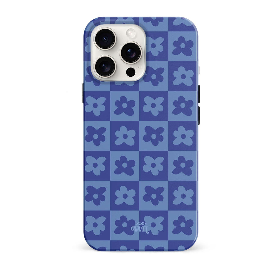 xoxo Wildhearts - iPhone 13 Pro - Denim Blossom - MagSafe Case