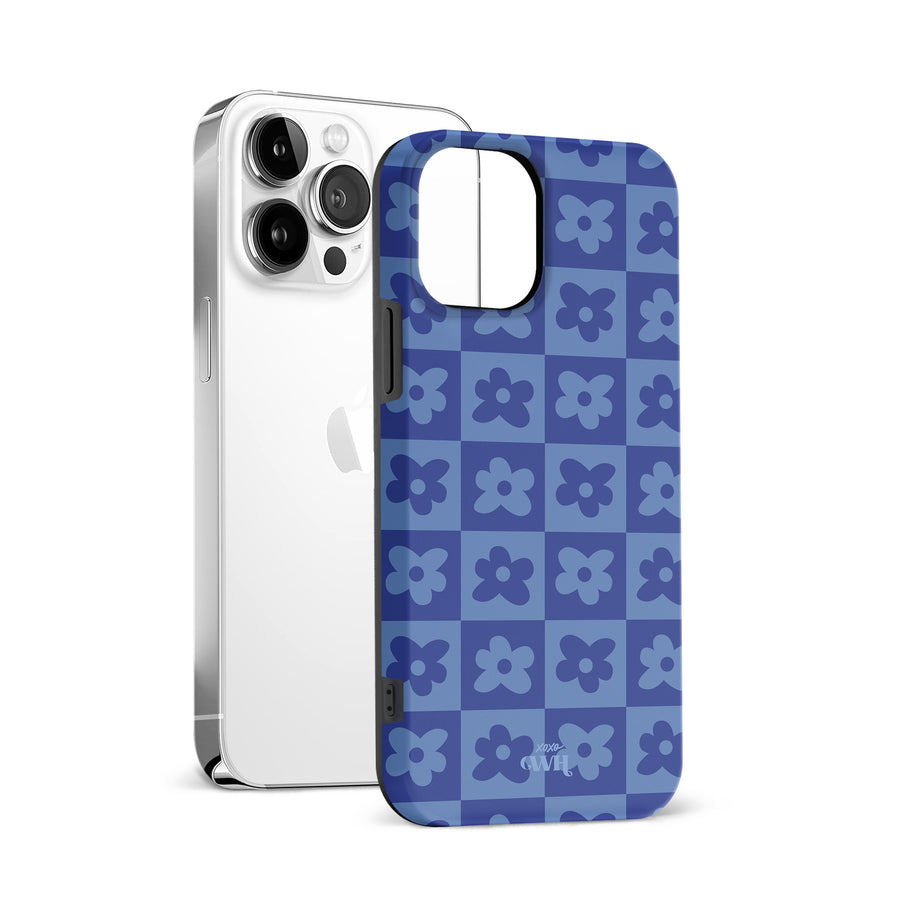 xoxo Wildhearts - iPhone 14 Pro Max - Denim Blossom - MagSafe Case