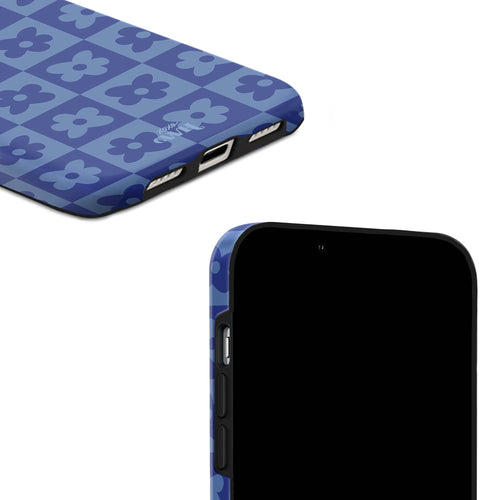 xoxo Wildhearts - iPhone 14 Pro Max - Denim Blossom - MagSafe Case