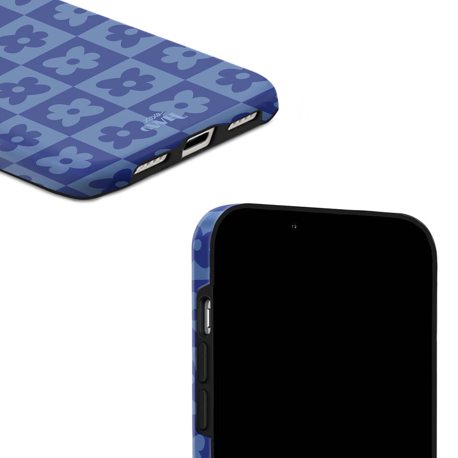 xoxo Wildhearts - iPhone 14 Pro Max - Denim Blossom - MagSafe Case