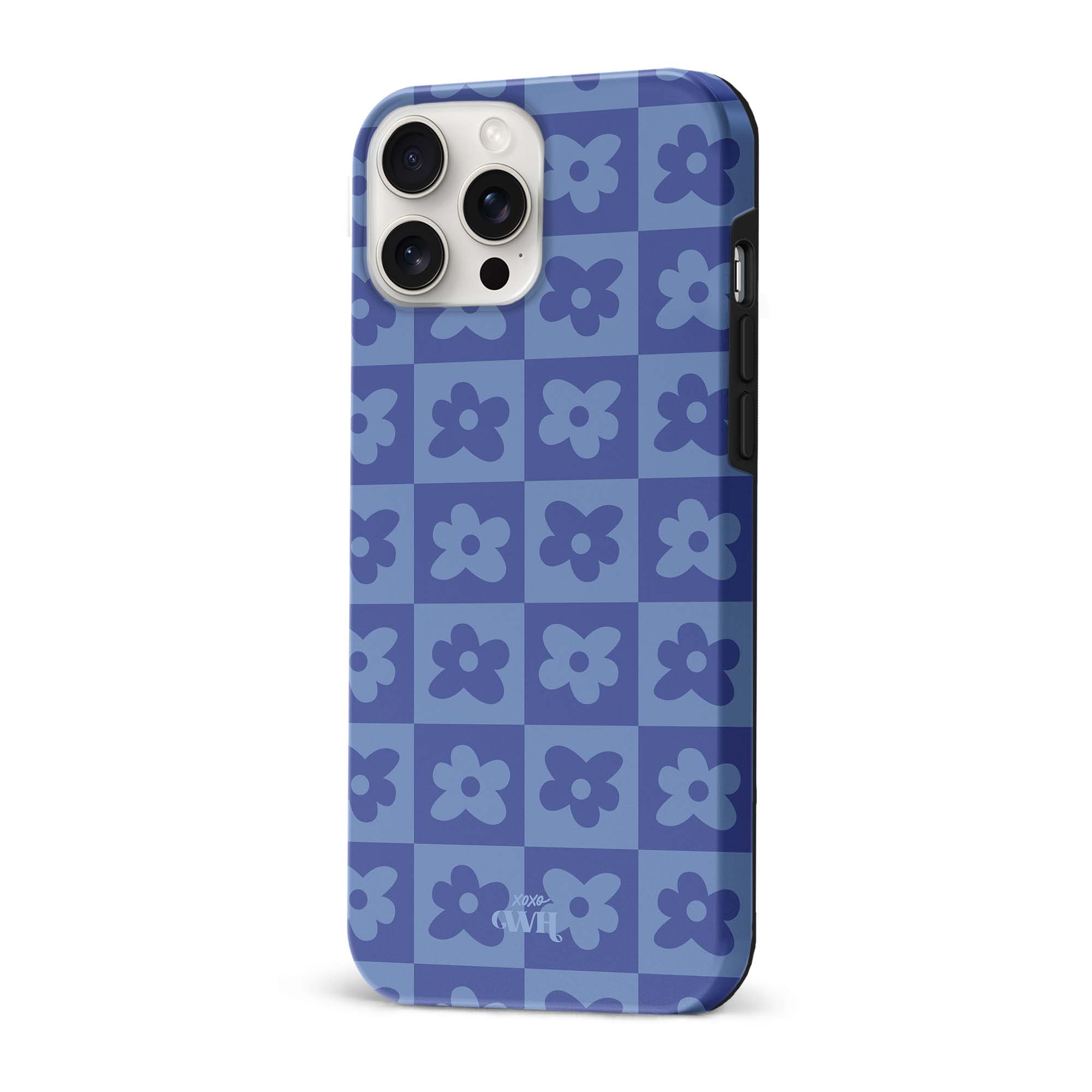 xoxo Wildhearts - iPhone 14 Pro Max - Denim Blossom - MagSafe Case