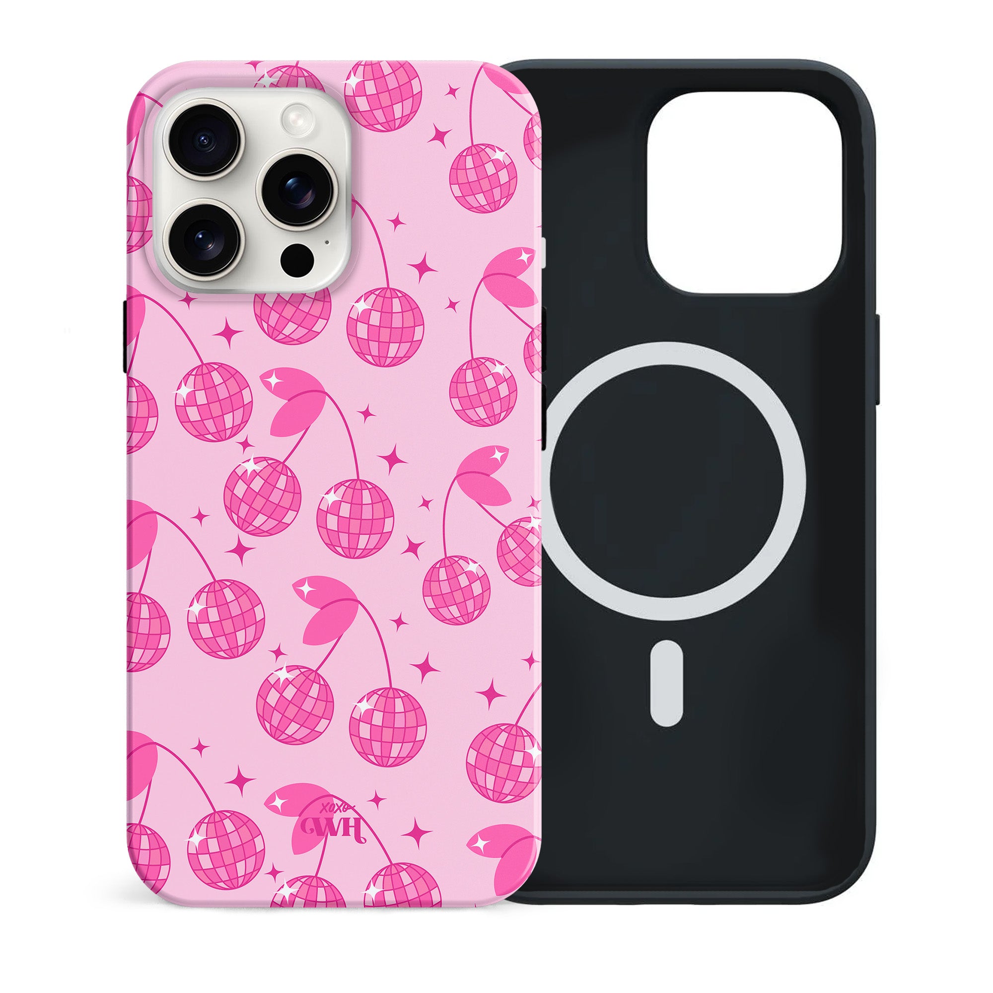 xoxo Wildhearts - iPhone 14 Pro - Disco Girl - MagSafe Case