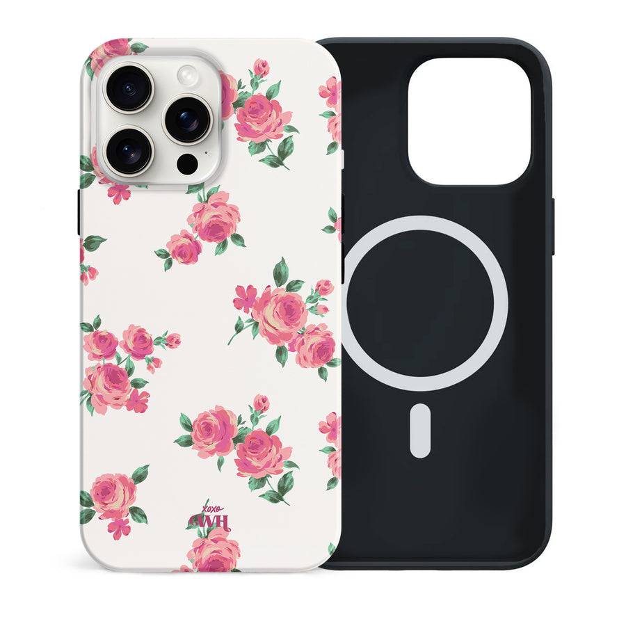 xoxo Wildhearts - iPhone 16 Pro - Dream Rose - MagSafe Case