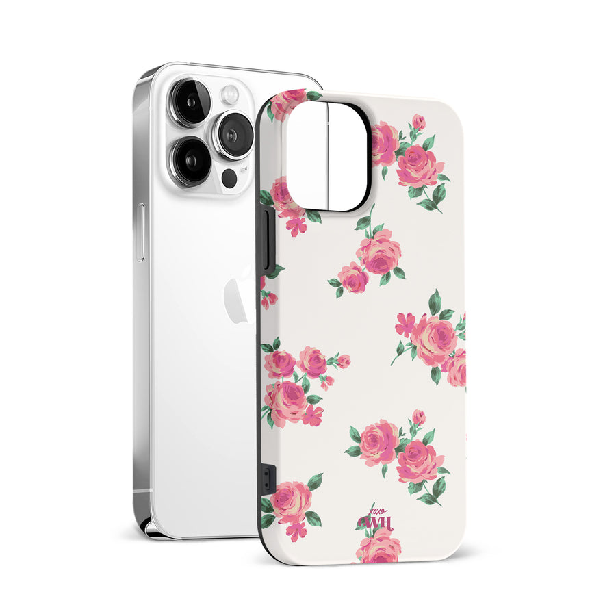 xoxo Wildhearts - iPhone 16 Pro - Dream Rose - MagSafe Case