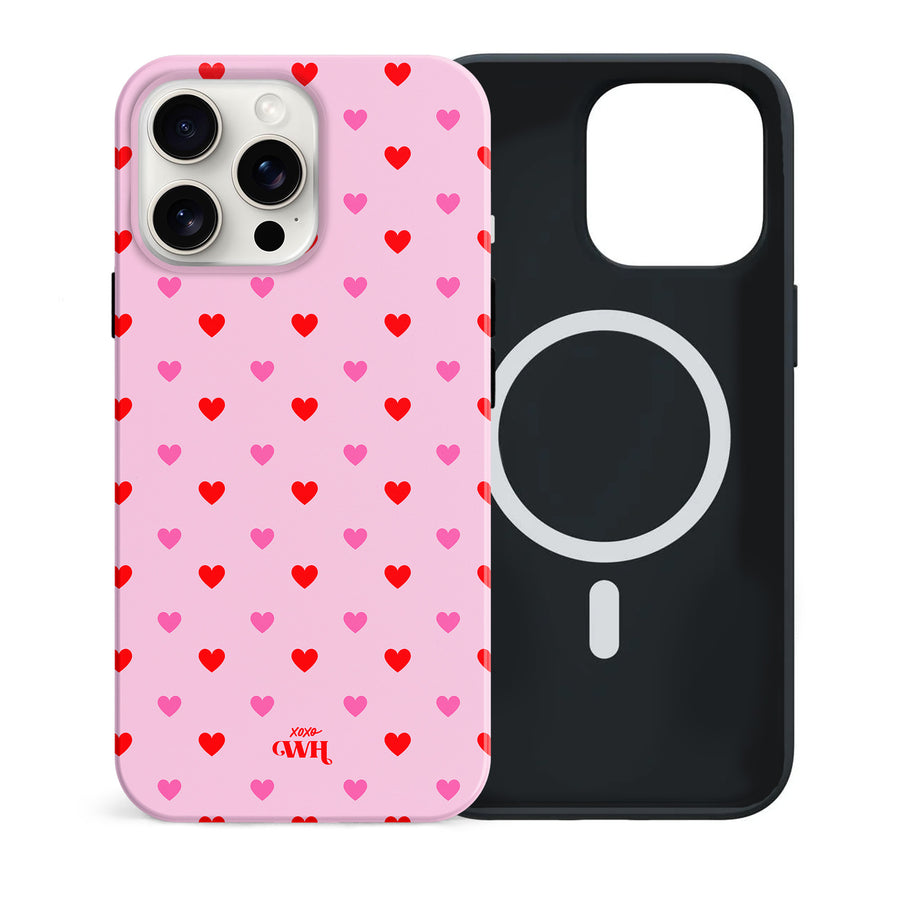 xoxo Wildhearts - iPhone 15 Pro Max - Only Love - MagSafe Case