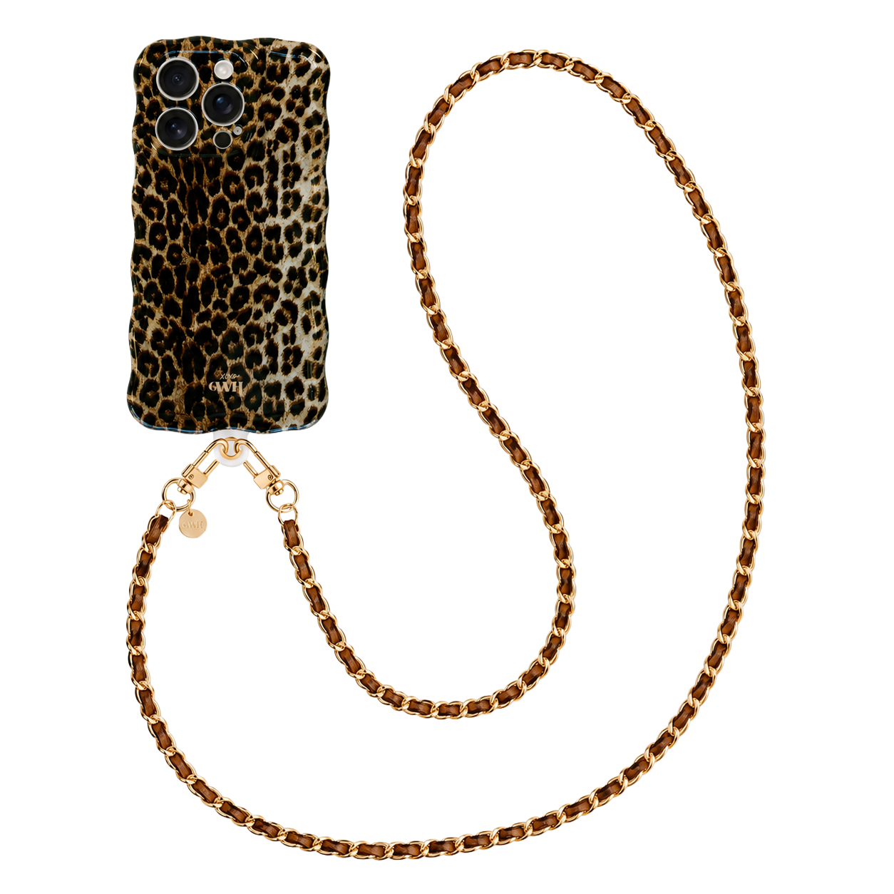 Wavy Case Wild Soul - Classic Chain Cord (long) - iPhone 16 Pro Max