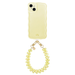 Glossy Wavy Case Buttercup - Funky Hearts Cord - iPhone 15