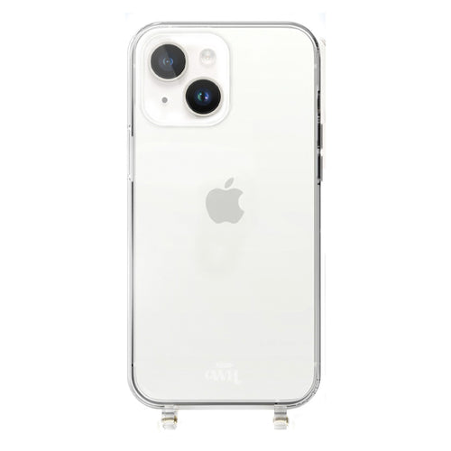 xoxo Wildhearts iPhone 13 - Phone Cord Case (no cord) Transparant Case