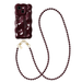 Bubbly case Burgundy - Burgundy Muse Cord (long) - iPhone 13