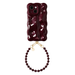 Bubbly case Burgundy - Burgundy Muse Cord (short) - iPhone 14