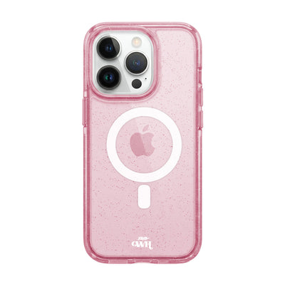 xoxo Wildhearts Sparkle Away Pink MagSafe - iPhone 16 Pro Max
