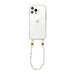 iPhone 14 Pro Max - Beachy Vibes Transparant Cord Case - Short Cord