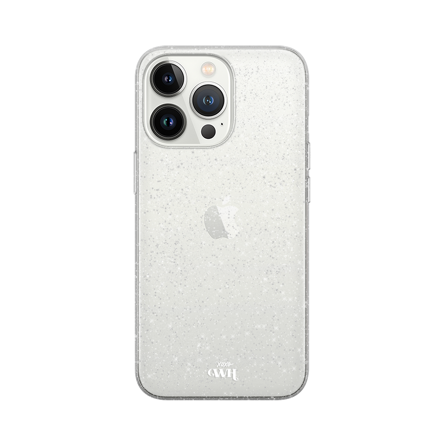 xoxo Wildhearts - Sparkle Away Transparent - iPhone 16 Pro Max