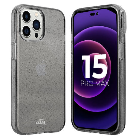 Sparkle Away Black - iPhone 15 Pro Max