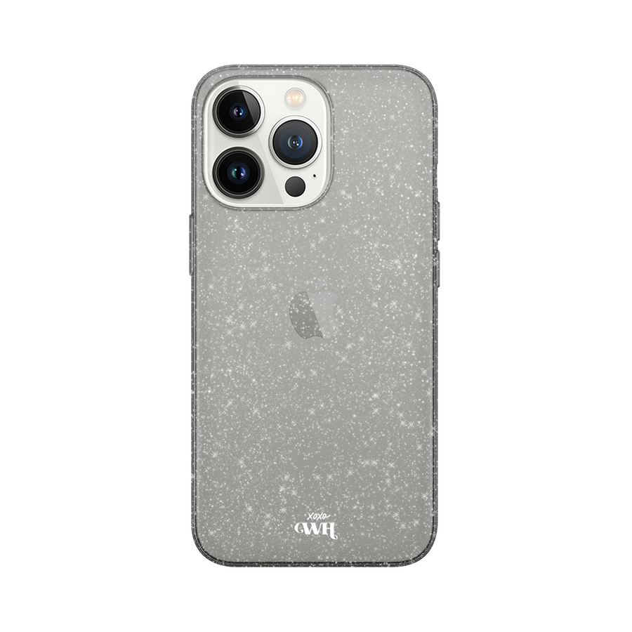 xoxo Wildhearts - Sparkle Away Black - iPhone 16 Pro