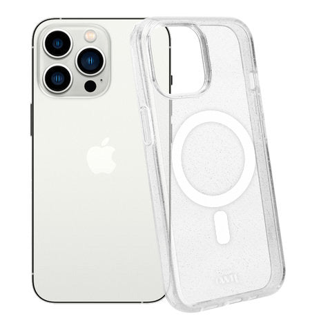 xoxo Wildhearts - Sparkle Away Transparent MagSafe - iPhone 15 Pro
