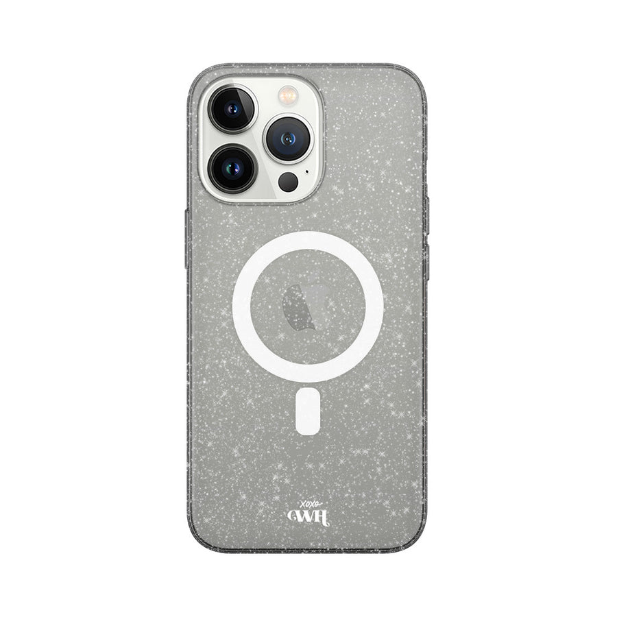 xoxo Wildhearts - Sparkle Away Black MagSafe - iPhone 14 Pro Max