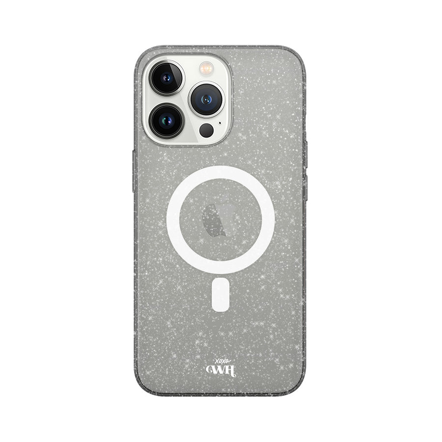 xoxo Wildhearts - Sparkle Away Black MagSafe - iPhone 15 Pro