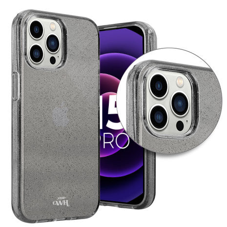 xoxo Wildhearts - Sparkle Away Black - iPhone 15 Pro
