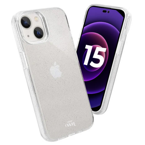 xoxo Wildhearts - Sparkle Away Transparent - iPhone 15