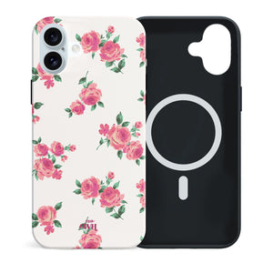 xoxo Wildhearts - iPhone 16 - Dream Rose - MagSafe Case