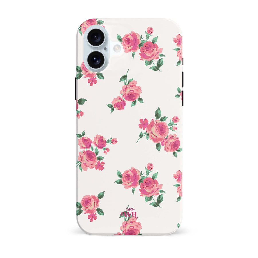 xoxo Wildhearts - iPhone 16 - Dream Rose - MagSafe Case