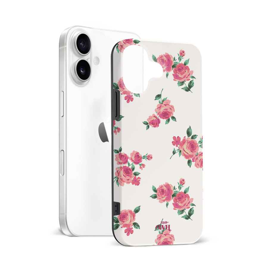 xoxo Wildhearts - iPhone 16 - Dream Rose - MagSafe Case