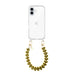 iPhone 17 - Funky Hearts (Gold) Transparant Cord Case