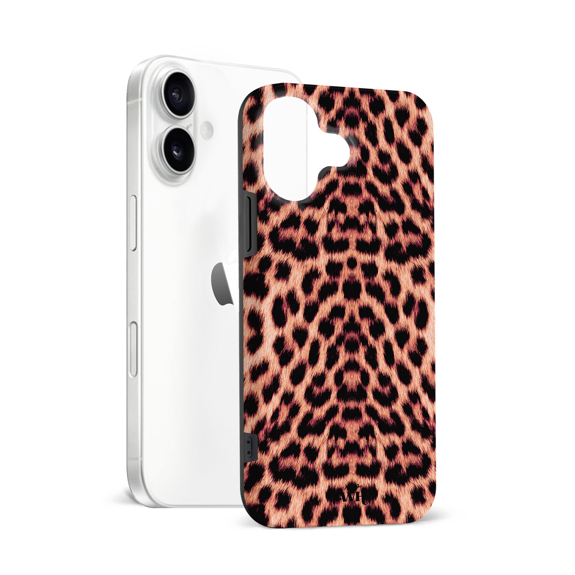 Ufbara Compatible With IPhone 16 Case For Girls Women, Cheetah Leopard 1 thumbnail image
