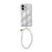 Bubbly case White with Cord - iPhone 16