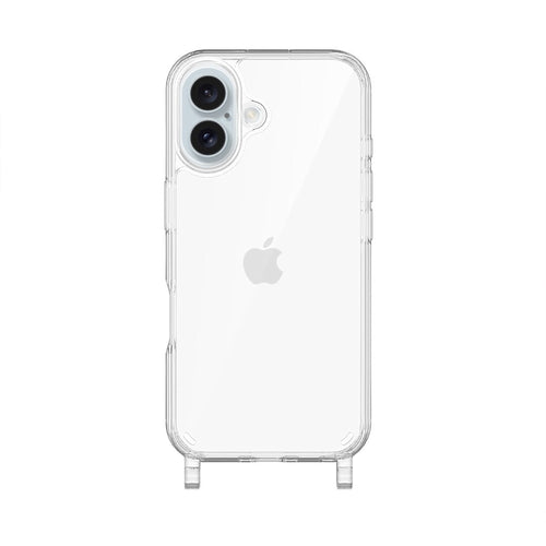 xoxo Wildhearts - iPhone 16 Plus - Phone Cord Case (no cord) Transparant Case
