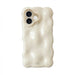 Bubbly case Cloud Dancer - iPhone 16 Plus