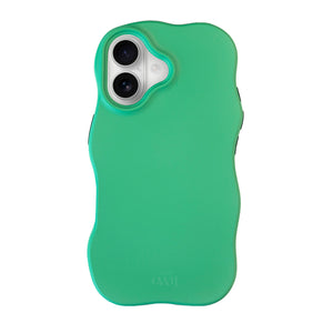 xoxo Wildhearts Wavy Case Green - iPhone 16