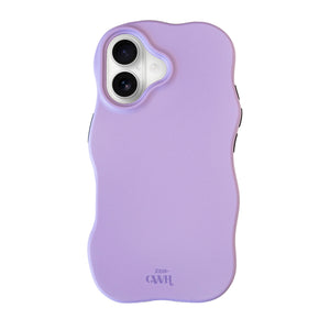 xoxo Wildhearts Wavy Case Purple - iPhone 16