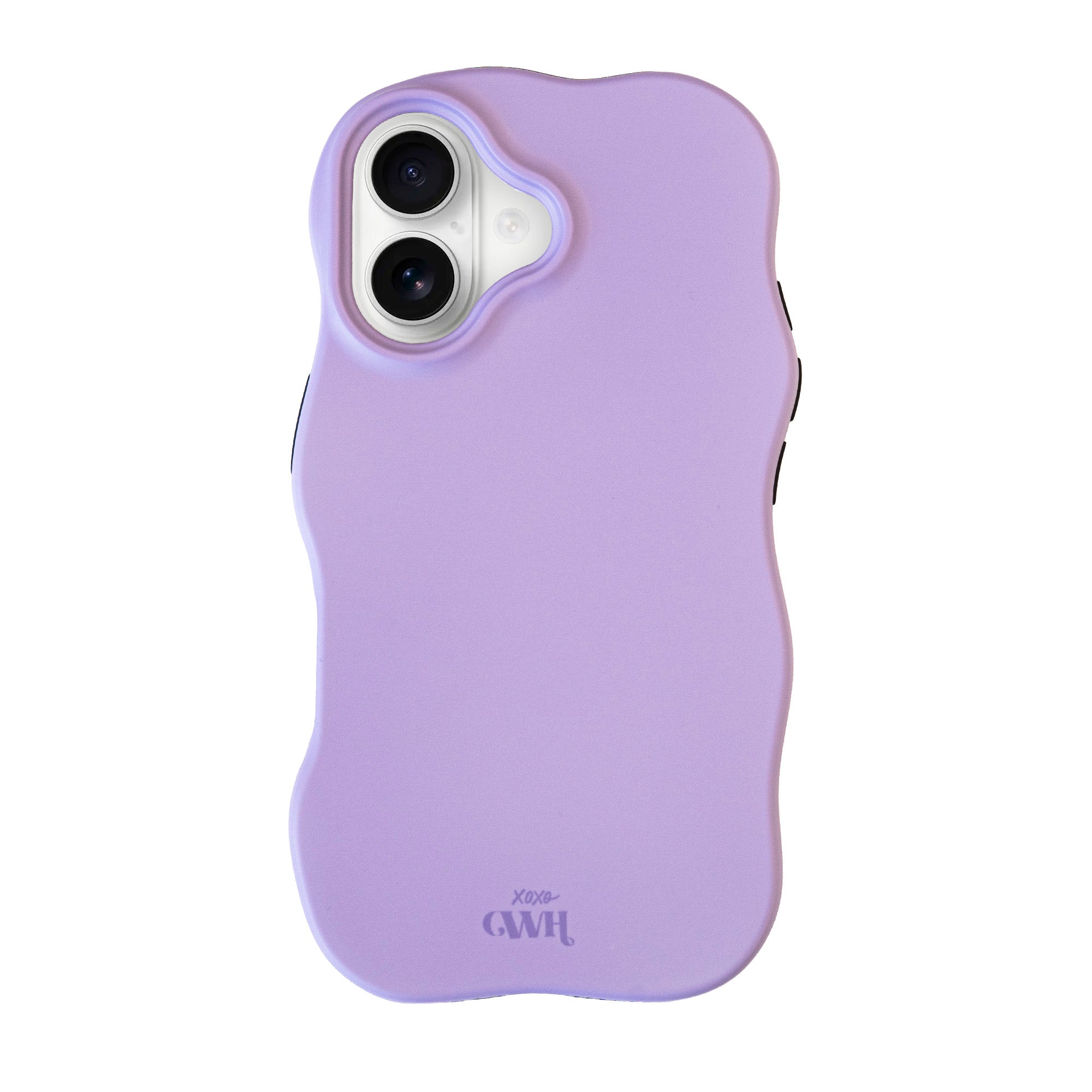 xoxo Wildhearts Wavy Case Purple - iPhone 16