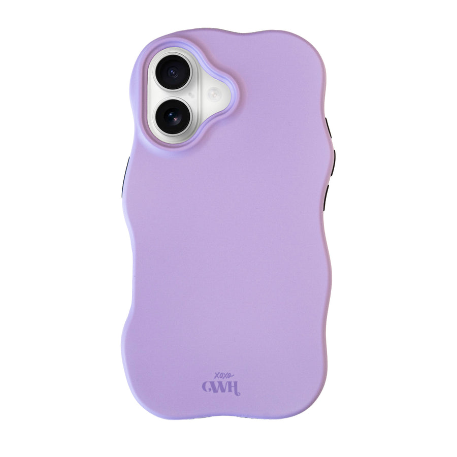 Wavy Case Purple - iPhone 16