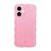 Glossy Wavy Case Bubble Blush - iPhone 16