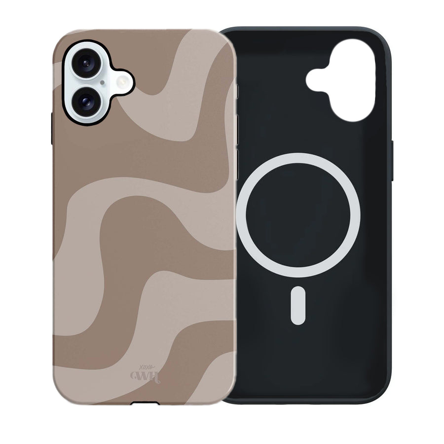 xoxo Wildhearts Ride With Me Brown MagSafe - iPhone 16