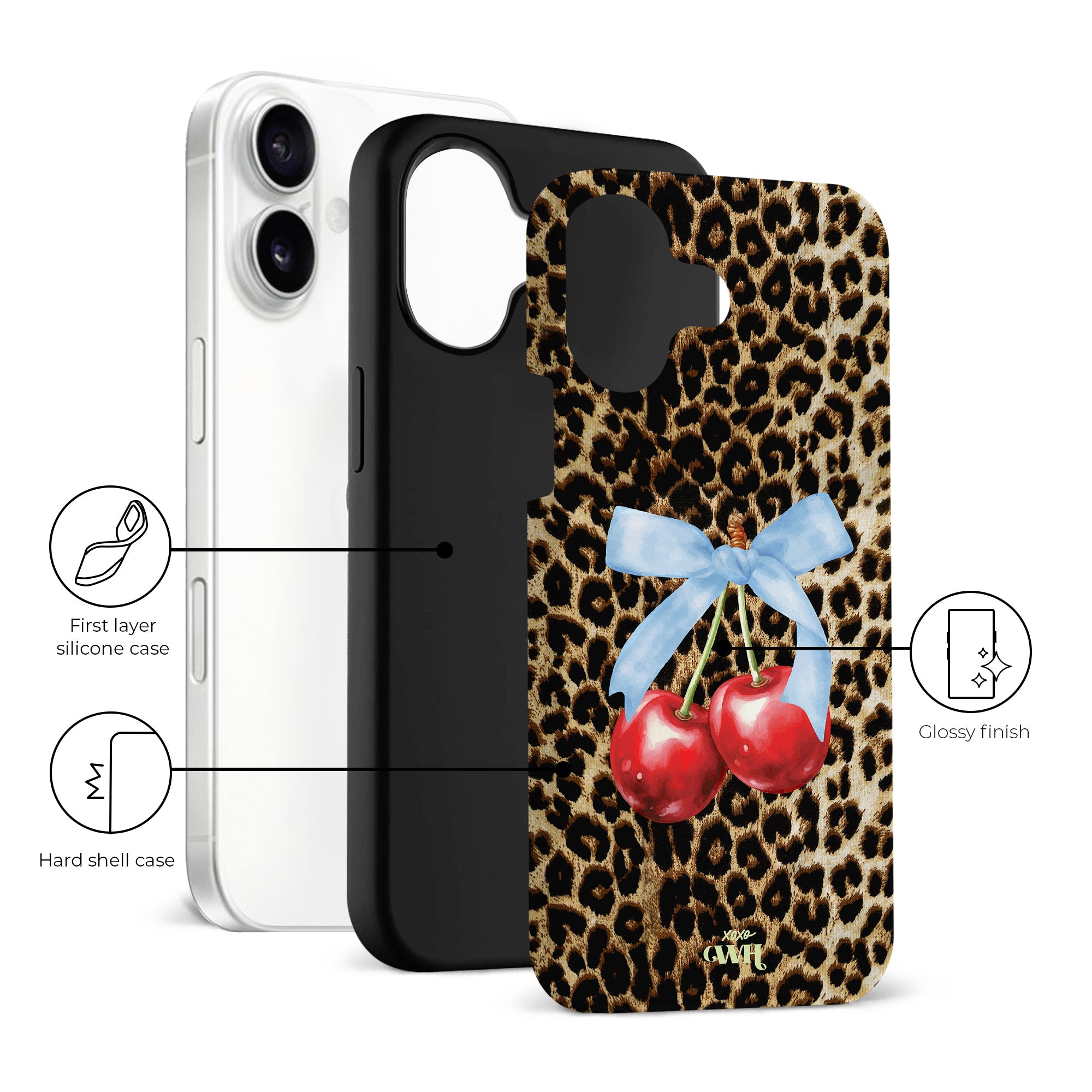 xoxo Wildhearts Cherry Wild MagSafe - iPhone 16