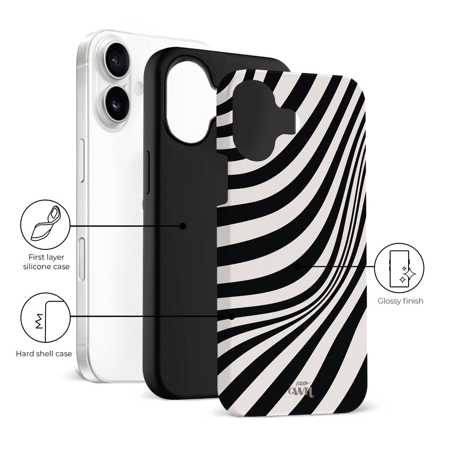 xoxo Wildhearts Optical Illusion MagSafe - iPhone 16