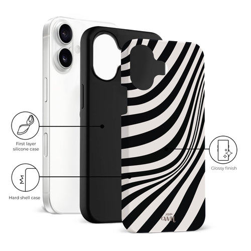 xoxo Wildhearts Optical Illusion - iPhone 16