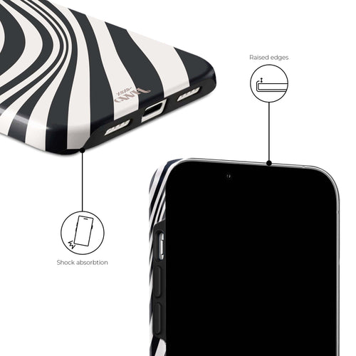 xoxo Wildhearts Optical Illusion MagSafe - iPhone 16