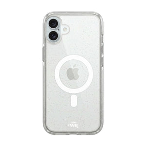 xoxo Wildhearts Sparkle Away Transparent MagSafe - iPhone 16 Plus