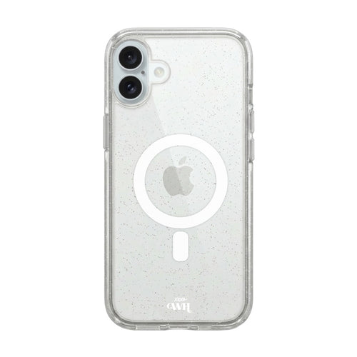 xoxo Wildhearts Sparkle Away Transparent MagSafe - iPhone 16 Plus