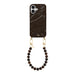 Glaze Cord Case - Sweetheart Brown (short) - iPhone 17