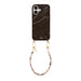 Brown Glaze Cord Case - Soft Taupe (short) - iPhone 17