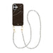 iPhone 16 - Brown Glaze Cord Case - Pearlfection (long)