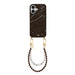 iPhone 17 - Glaze Cord Case - Brown Sugar & Pearls