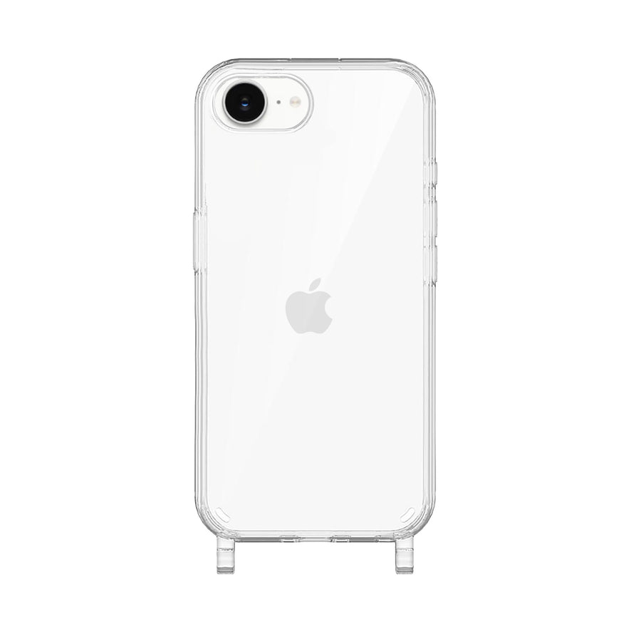 iPhone 16e - Phone Cord Case (no cord) Transparant Case